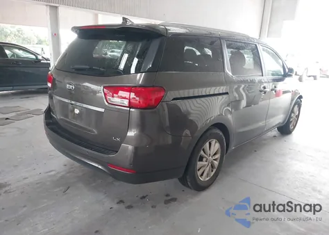 2016 Kia Sedona Lx из США, поврежденный, VIN KNDMB5C19G6148877